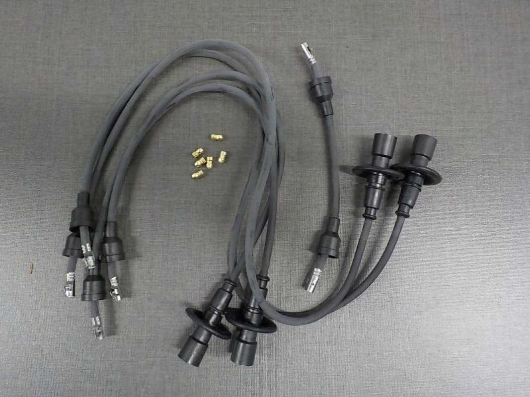 Zündkabelsatz HD VW Käfer Typ 1 Bus T1 T2 auch für 1-2-3 Zündverteiler